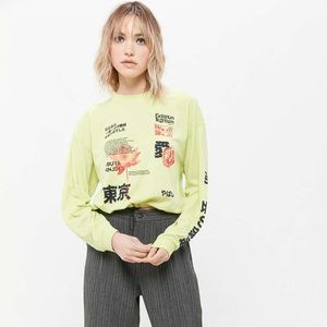 Urban Outfitters Tokyo Edition Long Sleeve Top